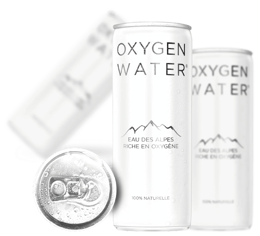 Oxygen Water Acqua ricca di Ossigeno