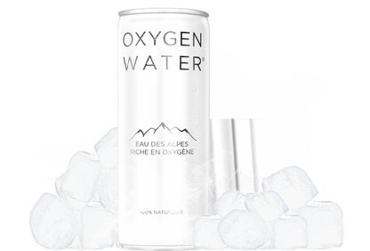 Oxygen Water Acqua ricca di Ossigeno