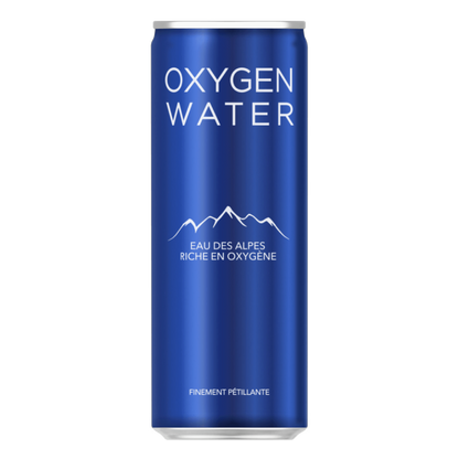 Oxygen Water Finemente Frizzante