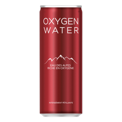Oxygen Water Intensamente Frizzante