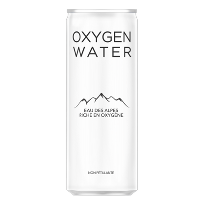Oxygen Water Naturale