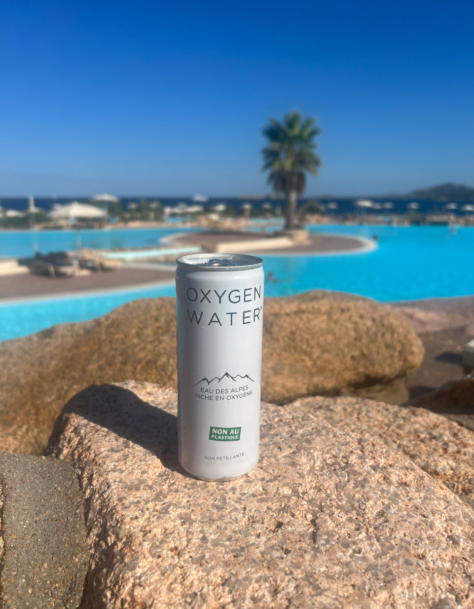 Oxygen Water acqua ricca di ossigeno naturale